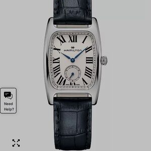 Hamilton Classic Silver and Black Timepiece